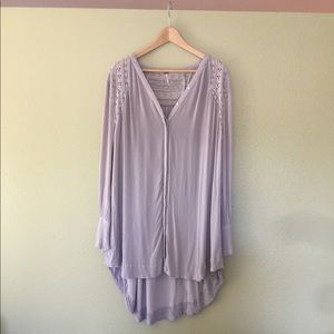 Free People tunic dress